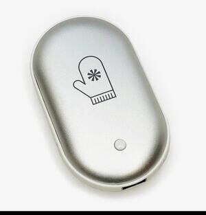 Smitten with This Emitten  Hand Warmer + Emergency Power